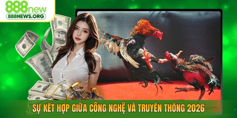 Sự kết hợp giữa công nghệ và truyền thống 2026